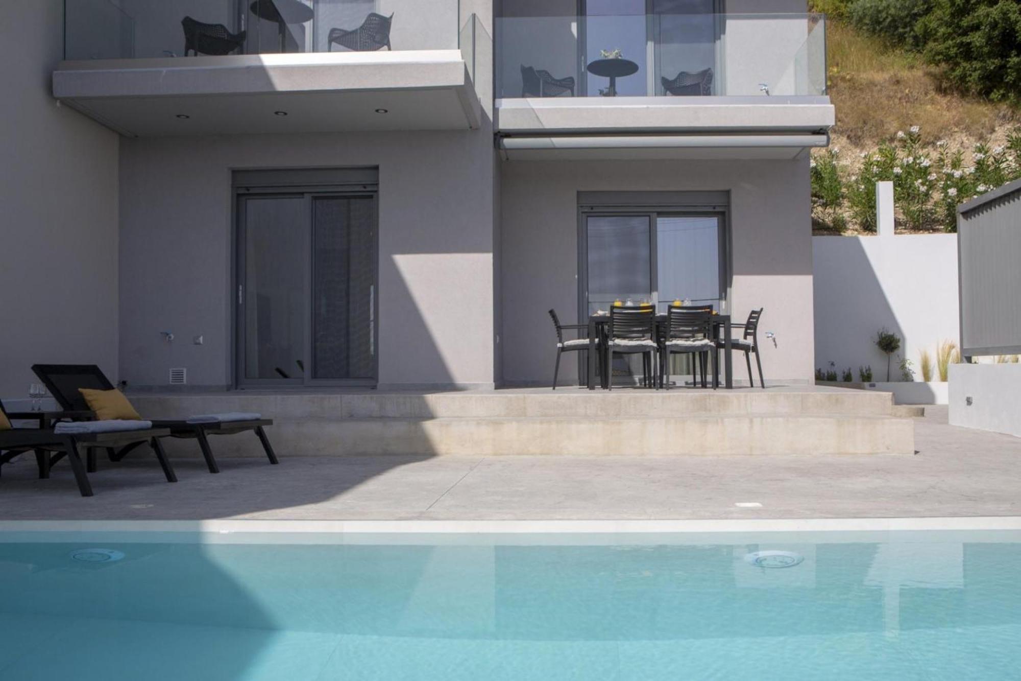 Aloft Luxury Villas Lefkada - Heated Pool Apolpaina Buitenkant foto