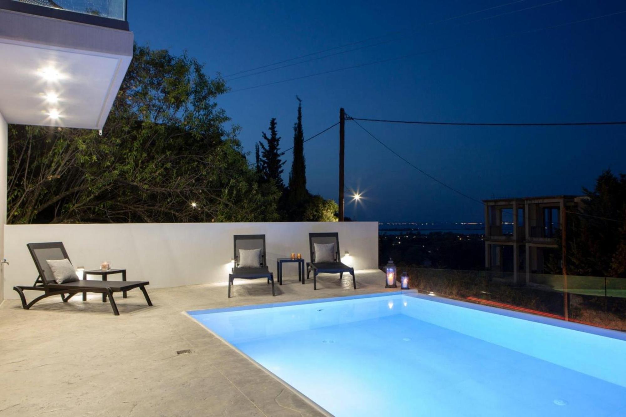 Aloft Luxury Villas Lefkada - Heated Pool Apolpaina Buitenkant foto