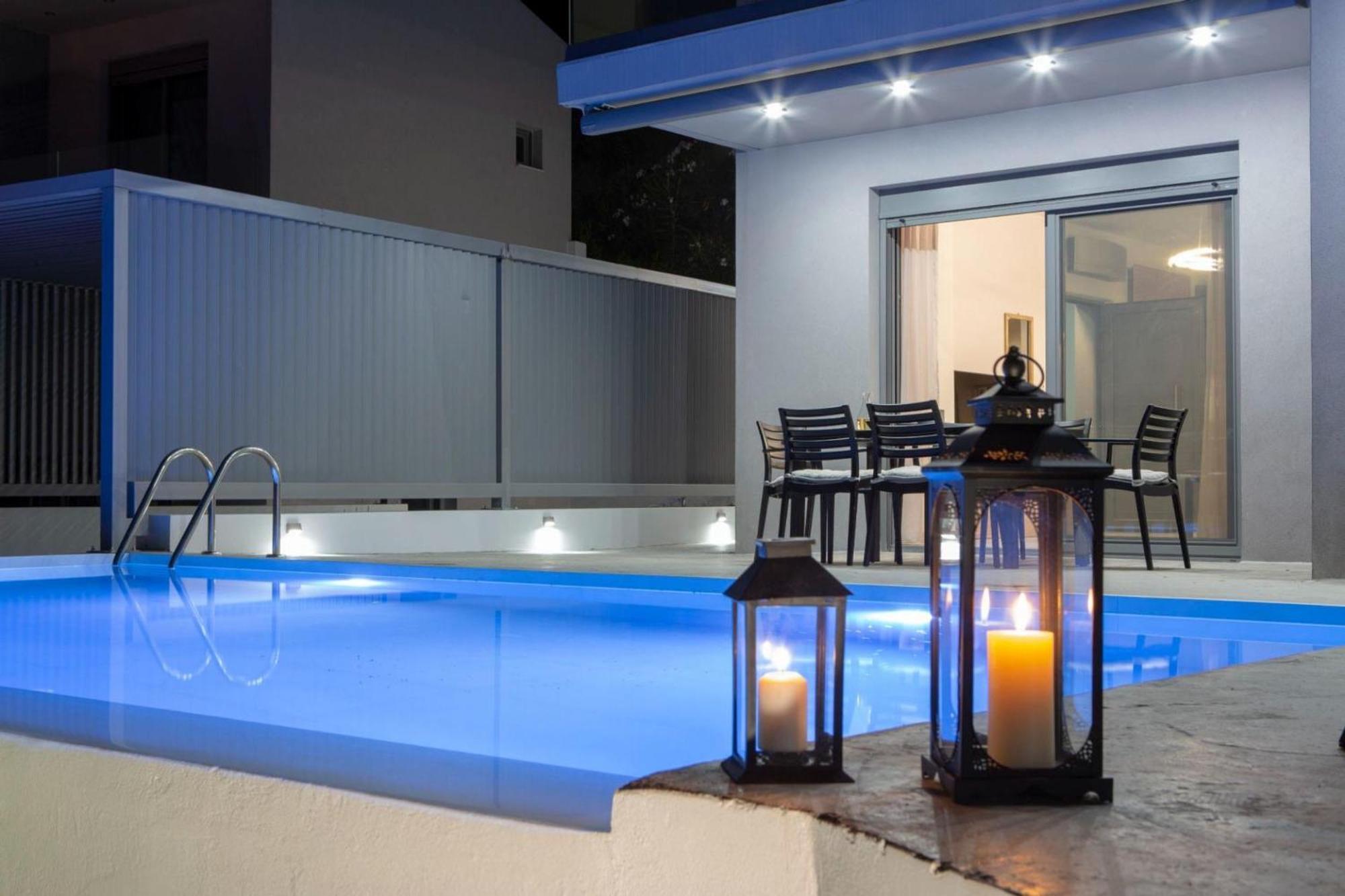 Aloft Luxury Villas Lefkada - Heated Pool Apolpaina Buitenkant foto