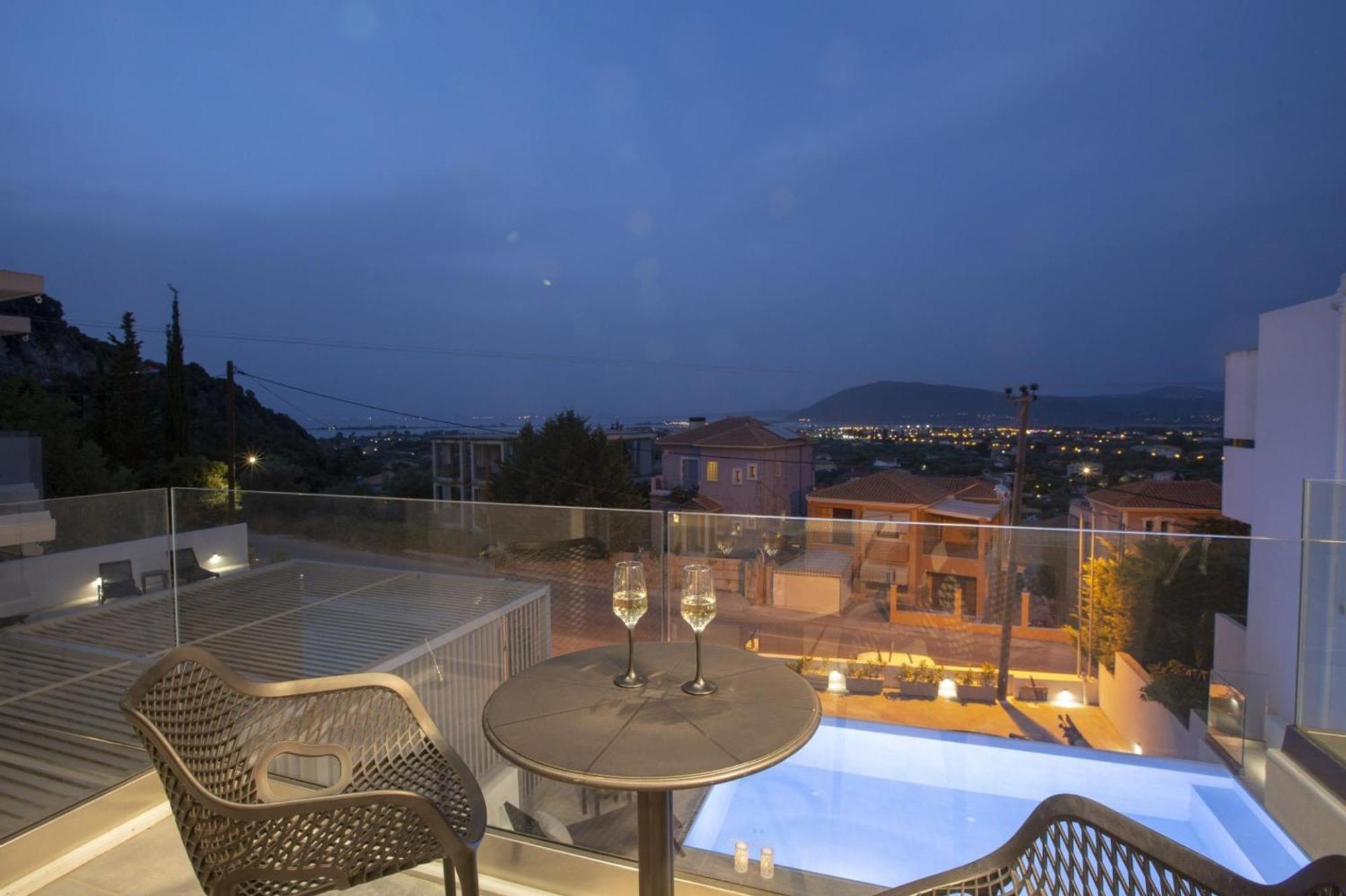 Aloft Luxury Villas Lefkada - Heated Pool Apolpaina Buitenkant foto