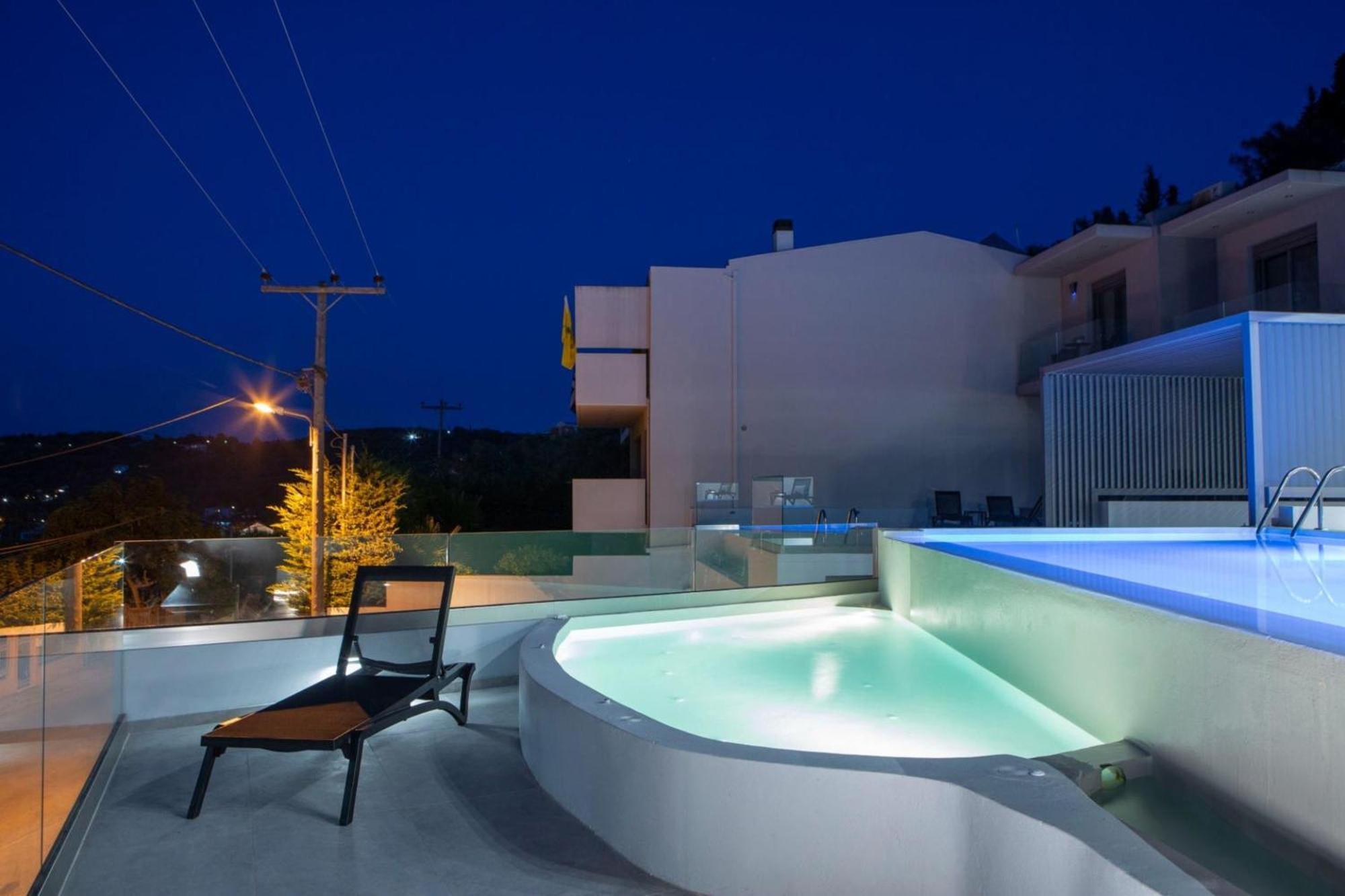 Aloft Luxury Villas Lefkada - Heated Pool Apolpaina Buitenkant foto