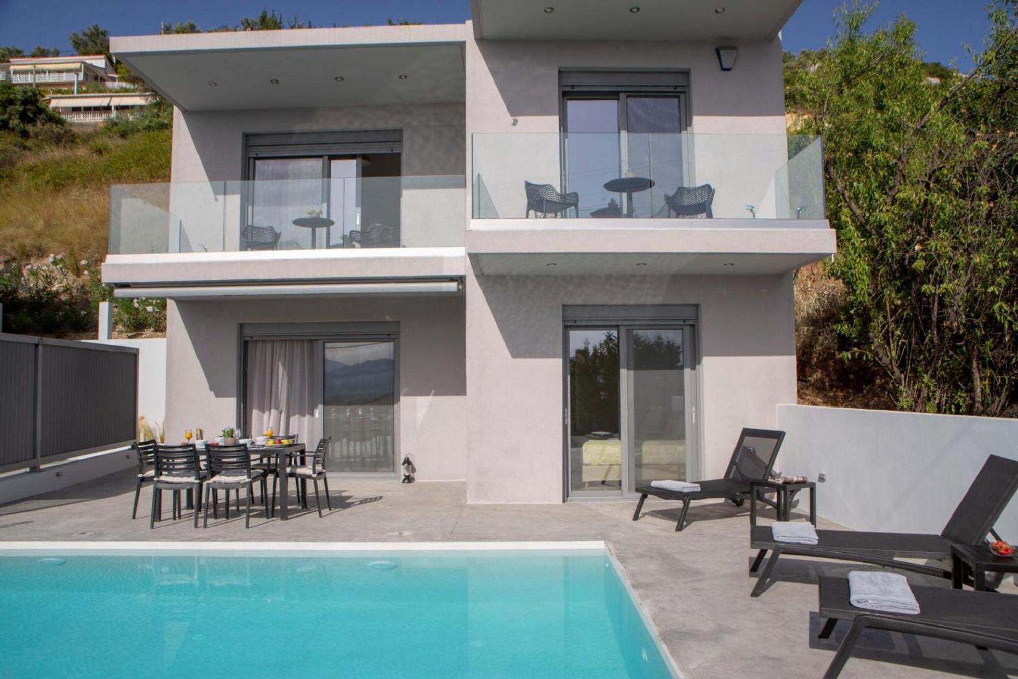 Aloft Luxury Villas Lefkada - Heated Pool Apolpaina Buitenkant foto