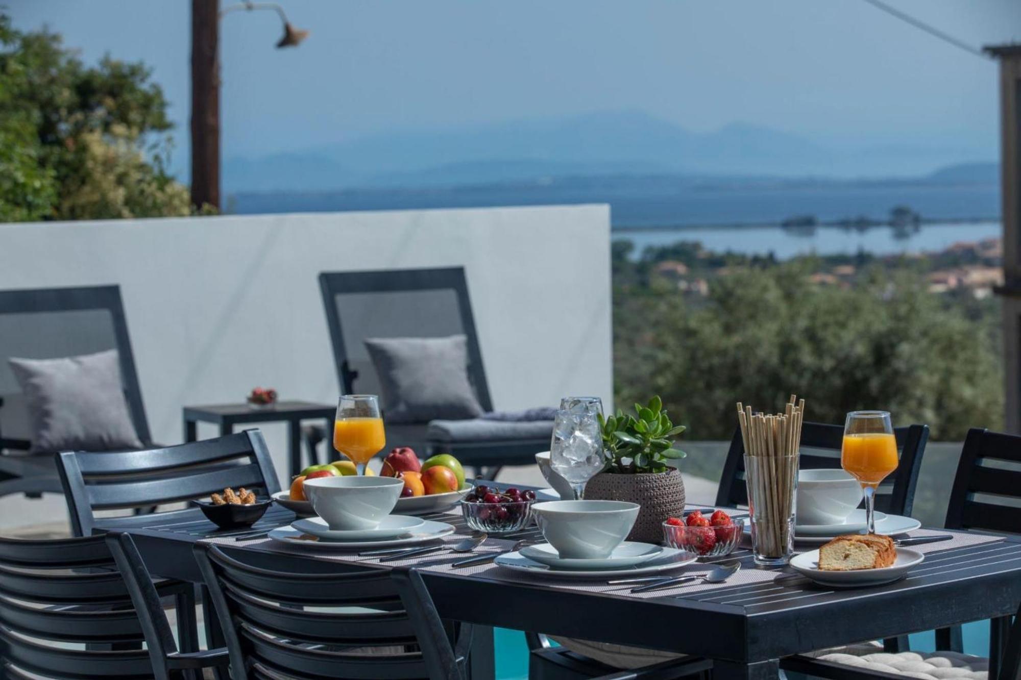 Aloft Luxury Villas Lefkada - Heated Pool Apolpaina Buitenkant foto