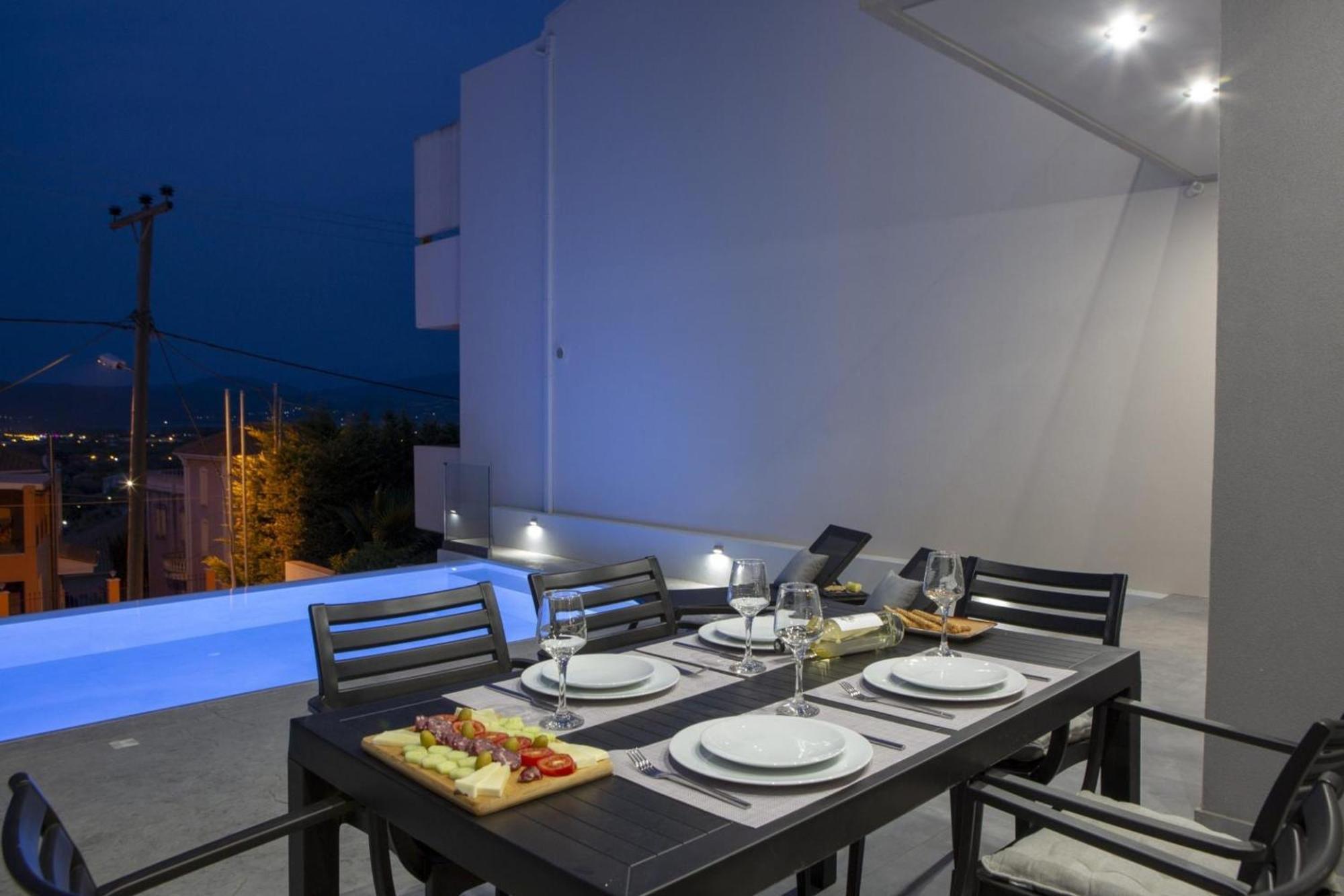 Aloft Luxury Villas Lefkada - Heated Pool Apolpaina Buitenkant foto