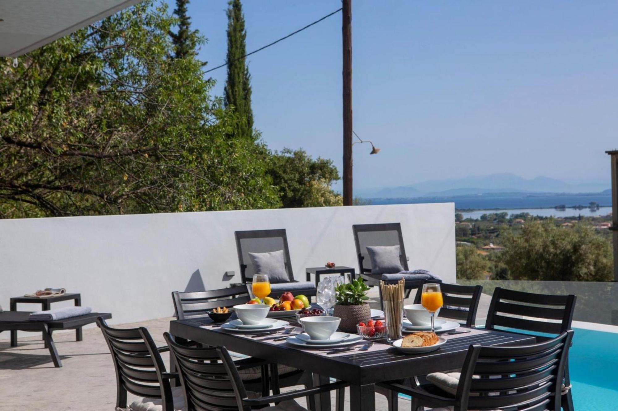 Aloft Luxury Villas Lefkada - Heated Pool Apolpaina Buitenkant foto