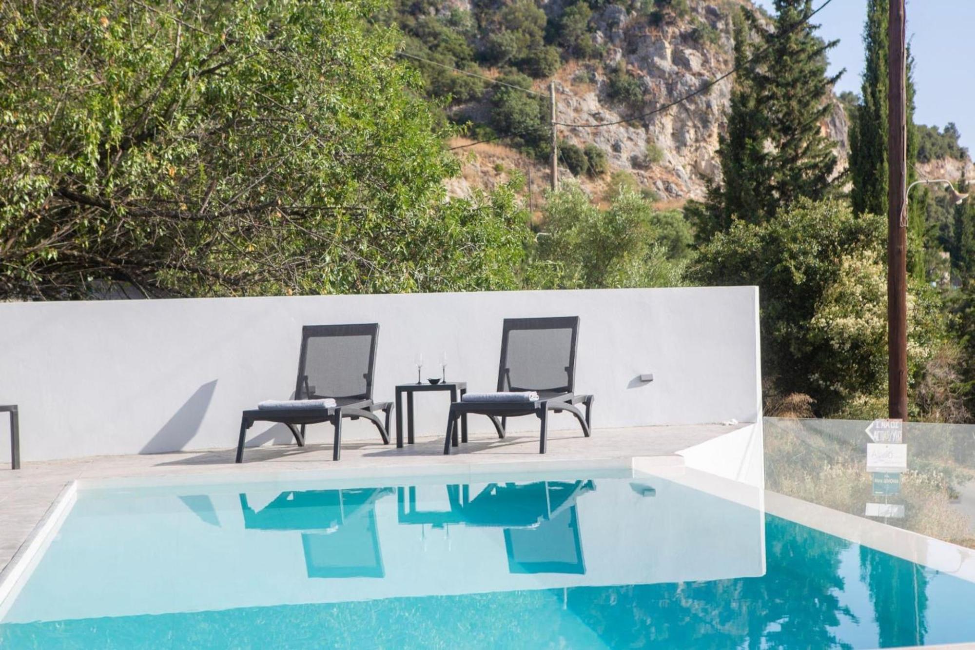 Aloft Luxury Villas Lefkada - Heated Pool Apolpaina Buitenkant foto