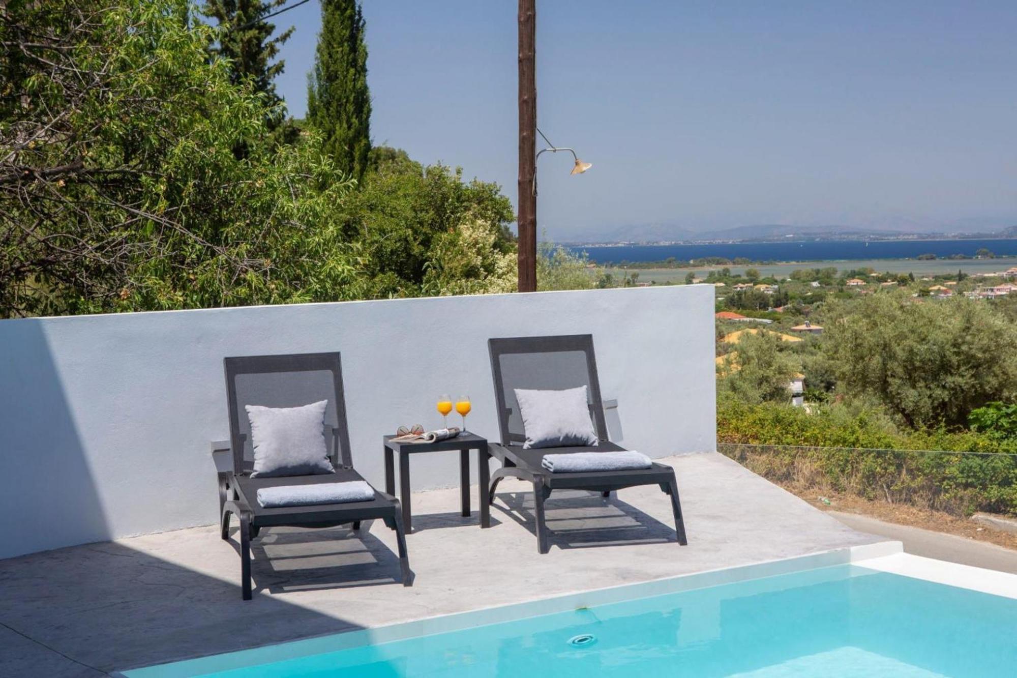 Aloft Luxury Villas Lefkada - Heated Pool Apolpaina Buitenkant foto