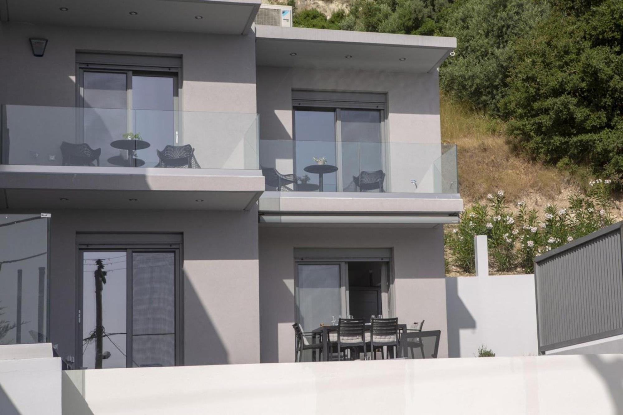 Aloft Luxury Villas Lefkada - Heated Pool Apolpaina Buitenkant foto