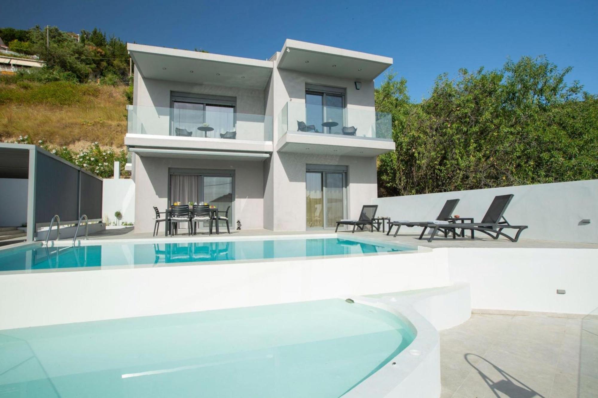 Aloft Luxury Villas Lefkada - Heated Pool Apolpaina Buitenkant foto