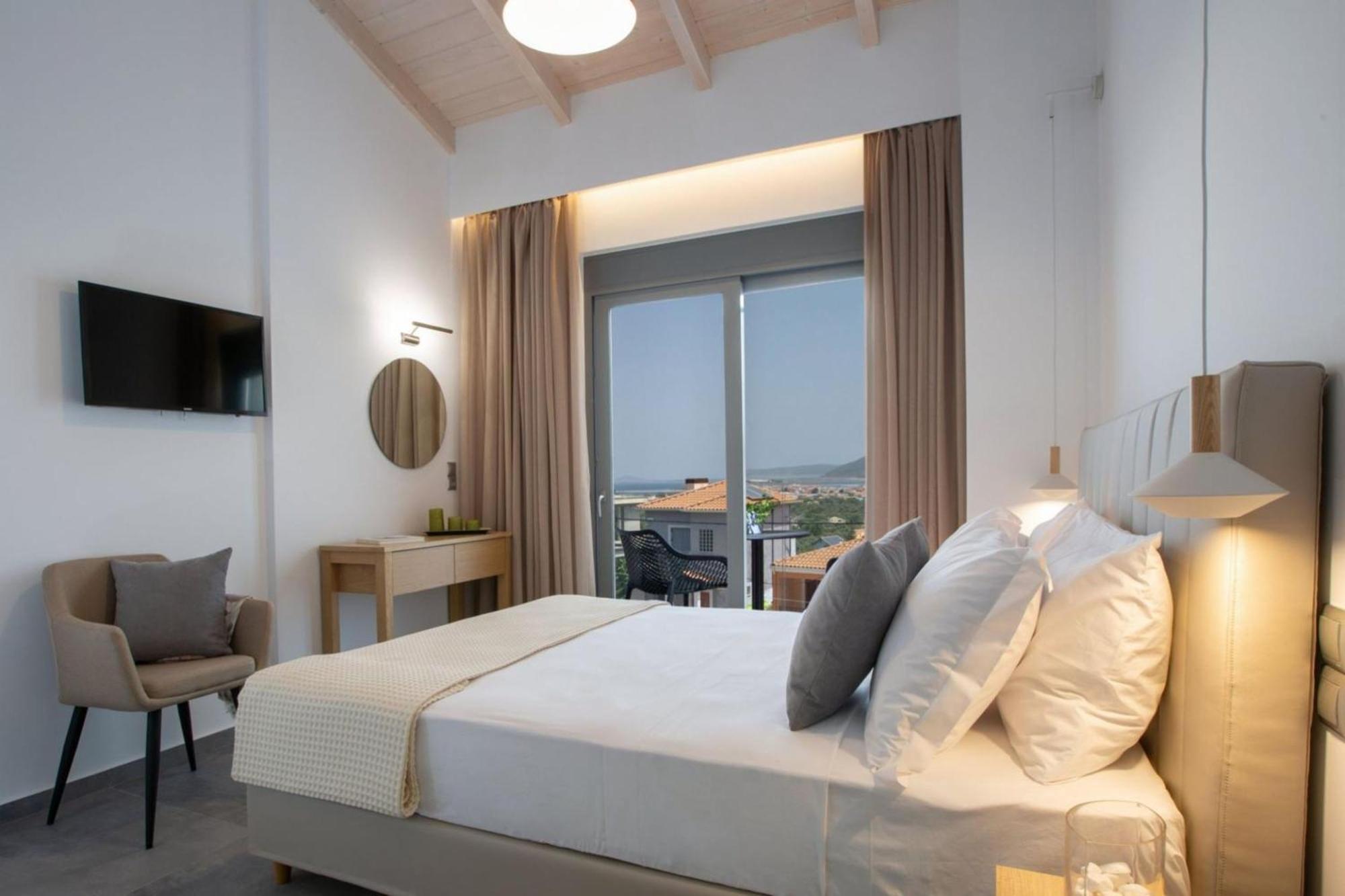 Aloft Luxury Villas Lefkada - Heated Pool Apolpaina Buitenkant foto