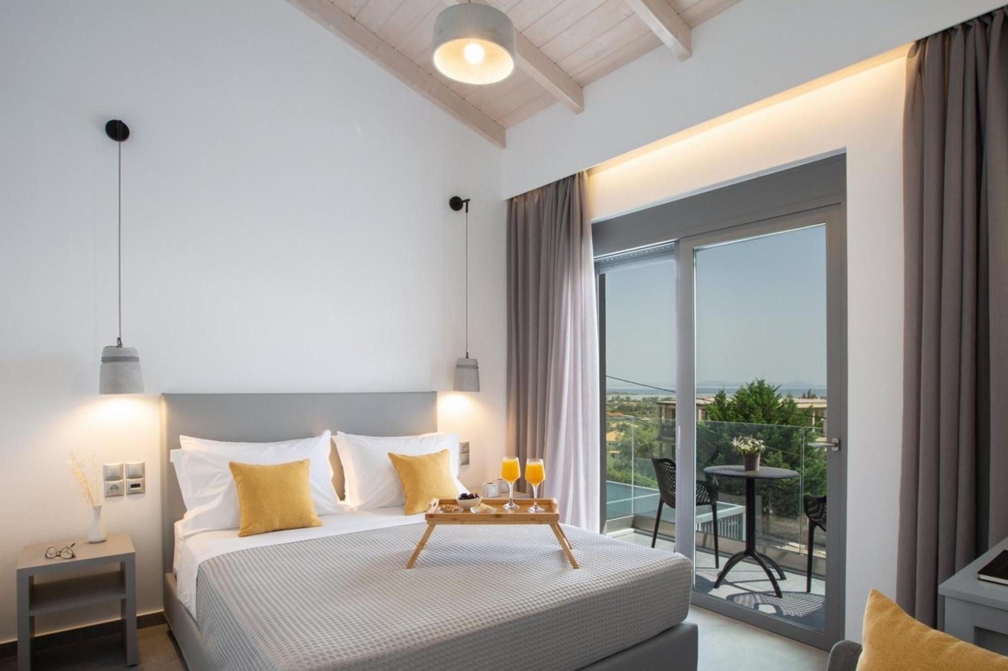 Aloft Luxury Villas Lefkada - Heated Pool Apolpaina Buitenkant foto