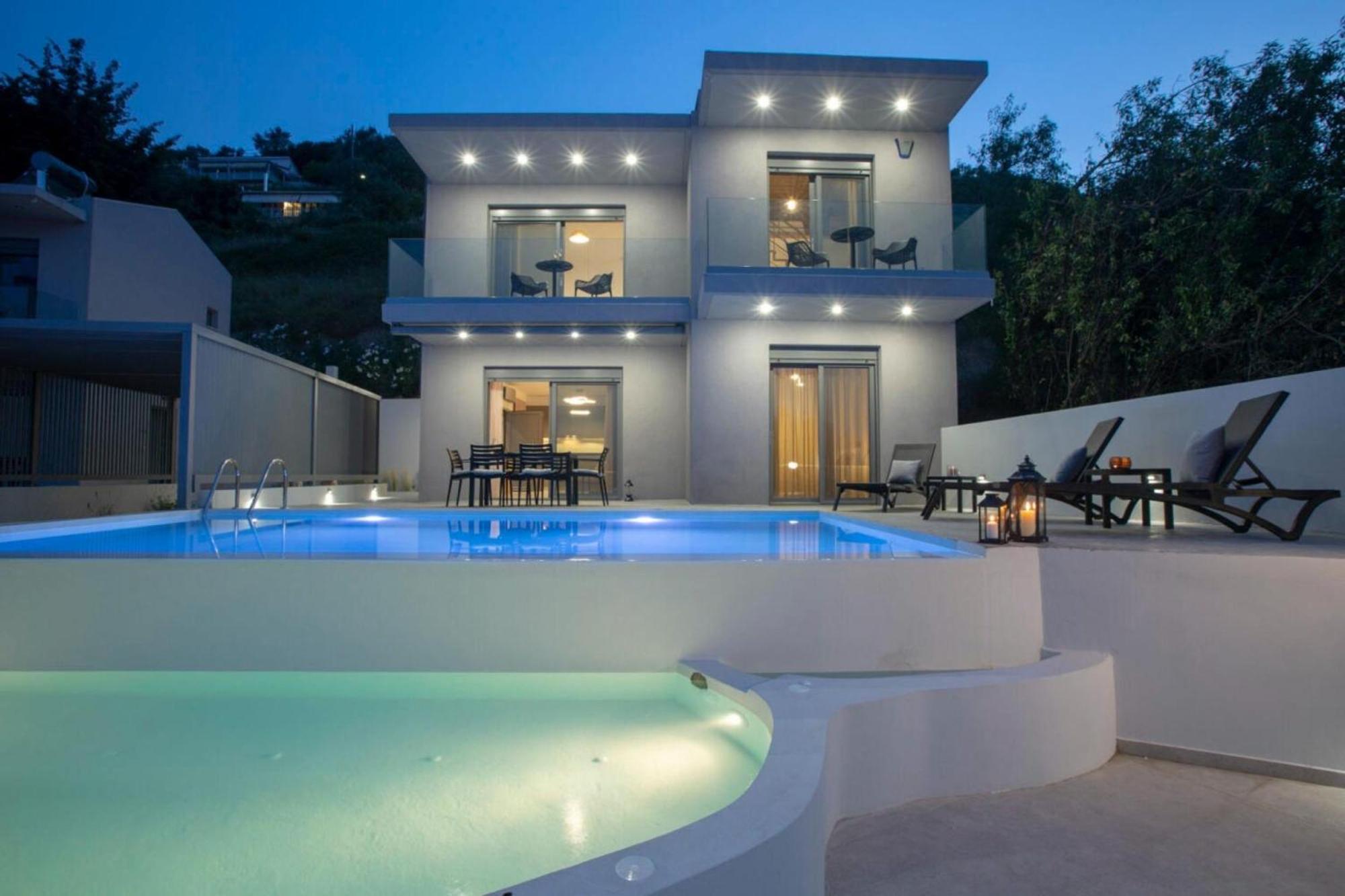 Aloft Luxury Villas Lefkada - Heated Pool Apolpaina Buitenkant foto